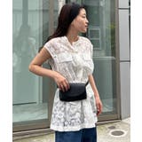 【CIAOPANIC TYPY】レースミリタリーベスト | PAL GROUP OUTLET | 詳細画像12