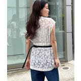 【CIAOPANIC TYPY】レースミリタリーベスト | PAL GROUP OUTLET | 詳細画像13