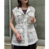 【CIAOPANIC TYPY】レースミリタリーベスト | PAL GROUP OUTLET | 詳細画像17