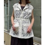 【CIAOPANIC TYPY】レースミリタリーベスト | PAL GROUP OUTLET | 詳細画像18