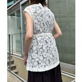 【CIAOPANIC TYPY】レースミリタリーベスト | PAL GROUP OUTLET | 詳細画像19