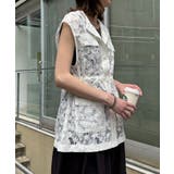 【CIAOPANIC TYPY】レースミリタリーベスト | PAL GROUP OUTLET | 詳細画像20