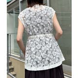 【CIAOPANIC TYPY】レースミリタリーベスト | PAL GROUP OUTLET | 詳細画像21
