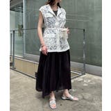 【CIAOPANIC TYPY】レースミリタリーベスト | PAL GROUP OUTLET | 詳細画像22