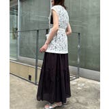 【CIAOPANIC TYPY】レースミリタリーベスト | PAL GROUP OUTLET | 詳細画像24