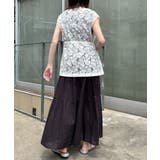 【CIAOPANIC TYPY】レースミリタリーベスト | PAL GROUP OUTLET | 詳細画像25