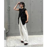 【CIAOPANIC TYPY】レースミリタリーベスト | PAL GROUP OUTLET | 詳細画像4