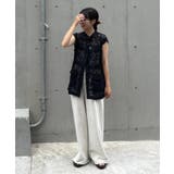 【CIAOPANIC TYPY】レースミリタリーベスト | PAL GROUP OUTLET | 詳細画像5