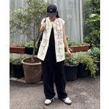 【CIAOPANIC TYPY】レースミリタリーベスト | PAL GROUP OUTLET | 詳細画像7