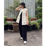 【CIAOPANIC TYPY】レースミリタリーベスト | PAL GROUP OUTLET | 詳細画像8