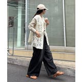 【CIAOPANIC TYPY】レースミリタリーベスト | PAL GROUP OUTLET | 詳細画像9