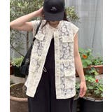 OFF | 【CIAOPANIC TYPY】レースミリタリーベスト | PAL GROUP OUTLET