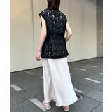 【CIAOPANIC TYPY】レースミリタリーベスト | PAL GROUP OUTLET | 詳細画像32