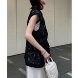【CIAOPANIC TYPY】レースミリタリーベスト | PAL GROUP OUTLET | 詳細画像26