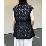 【CIAOPANIC TYPY】レースミリタリーベスト | PAL GROUP OUTLET | 詳細画像27