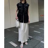 【CIAOPANIC TYPY】レースミリタリーベスト | PAL GROUP OUTLET | 詳細画像28