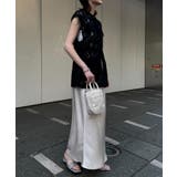 【CIAOPANIC TYPY】レースミリタリーベスト | PAL GROUP OUTLET | 詳細画像30