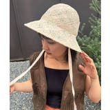 【CIAOPANIC TYPY】【Aguni】紐付きペーパーHAT | PAL GROUP OUTLET | 詳細画像2 