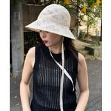 【CIAOPANIC TYPY】【Aguni】紐付きペーパーHAT | PAL GROUP OUTLET | 詳細画像4 