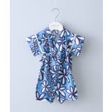 BLUE | 【CIAOPANIC TYPY】浴衣ロンパース | PAL GROUP OUTLET