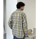 【CIAOPANIC TYPY】バスケット編みメッシュチェックシャツ | PAL GROUP OUTLET | 詳細画像21 
