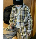 【CIAOPANIC TYPY】バスケット編みメッシュチェックシャツ | PAL GROUP OUTLET | 詳細画像13 