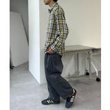 【CIAOPANIC TYPY】バスケット編みメッシュチェックシャツ | PAL GROUP OUTLET | 詳細画像15 