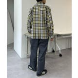 【CIAOPANIC TYPY】バスケット編みメッシュチェックシャツ | PAL GROUP OUTLET | 詳細画像16 
