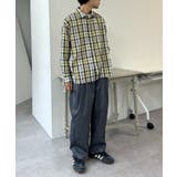 【CIAOPANIC TYPY】バスケット編みメッシュチェックシャツ | PAL GROUP OUTLET | 詳細画像18 