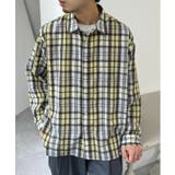【CIAOPANIC TYPY】バスケット編みメッシュチェックシャツ | PAL GROUP OUTLET | 詳細画像19 