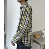【CIAOPANIC TYPY】バスケット編みメッシュチェックシャツ | PAL GROUP OUTLET | 詳細画像20 