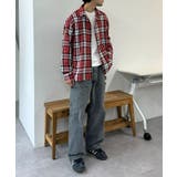 【CIAOPANIC TYPY】バスケット編みメッシュチェックシャツ | PAL GROUP OUTLET | 詳細画像25 