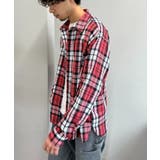 【CIAOPANIC TYPY】バスケット編みメッシュチェックシャツ | PAL GROUP OUTLET | 詳細画像26 