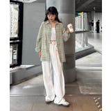 【CIAOPANIC TYPY】バスケット編みメッシュチェックシャツ | PAL GROUP OUTLET | 詳細画像40 