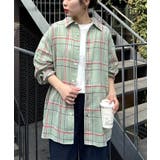 【CIAOPANIC TYPY】バスケット編みメッシュチェックシャツ | PAL GROUP OUTLET | 詳細画像41 