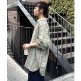 【CIAOPANIC TYPY】バスケット編みメッシュチェックシャツ | PAL GROUP OUTLET | 詳細画像42 