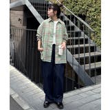 【CIAOPANIC TYPY】バスケット編みメッシュチェックシャツ | PAL GROUP OUTLET | 詳細画像43 