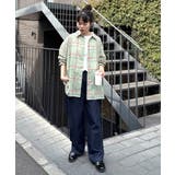 【CIAOPANIC TYPY】バスケット編みメッシュチェックシャツ | PAL GROUP OUTLET | 詳細画像44 
