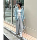 【CIAOPANIC TYPY】バスケット編みメッシュチェックシャツ | PAL GROUP OUTLET | 詳細画像32 