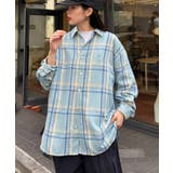 【CIAOPANIC TYPY】バスケット編みメッシュチェックシャツ | PAL GROUP OUTLET | 詳細画像33 