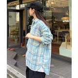 【CIAOPANIC TYPY】バスケット編みメッシュチェックシャツ | PAL GROUP OUTLET | 詳細画像34 