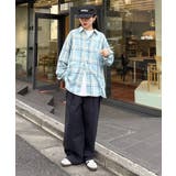 【CIAOPANIC TYPY】バスケット編みメッシュチェックシャツ | PAL GROUP OUTLET | 詳細画像36 