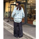 【CIAOPANIC TYPY】バスケット編みメッシュチェックシャツ | PAL GROUP OUTLET | 詳細画像39 