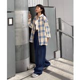 【CIAOPANIC TYPY】バスケット編みメッシュチェックシャツ | PAL GROUP OUTLET | 詳細画像47 