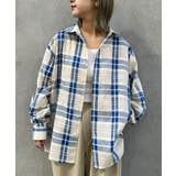 【CIAOPANIC TYPY】バスケット編みメッシュチェックシャツ | PAL GROUP OUTLET | 詳細画像48 