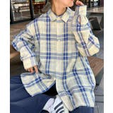 【CIAOPANIC TYPY】バスケット編みメッシュチェックシャツ | PAL GROUP OUTLET | 詳細画像49 
