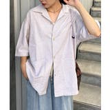 BEIGE | 【CIAOPANIC TYPY】コットンリネンカバーオールシャツ | PAL GROUP OUTLET