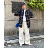 【CIAOPANIC TYPY】コットンリネンカバーオールシャツ | PAL GROUP OUTLET | 詳細画像11 