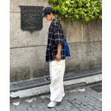 【CIAOPANIC TYPY】コットンリネンカバーオールシャツ | PAL GROUP OUTLET | 詳細画像13 