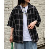 【CIAOPANIC TYPY】コットンリネンカバーオールシャツ | PAL GROUP OUTLET | 詳細画像14 